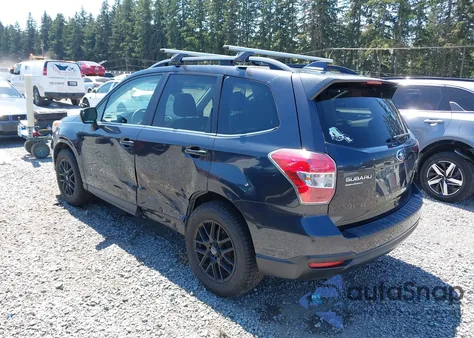 2016 Subaru Forester 2.5I Limited из США, поврежденный, VIN JF2SJAHC7GH469156